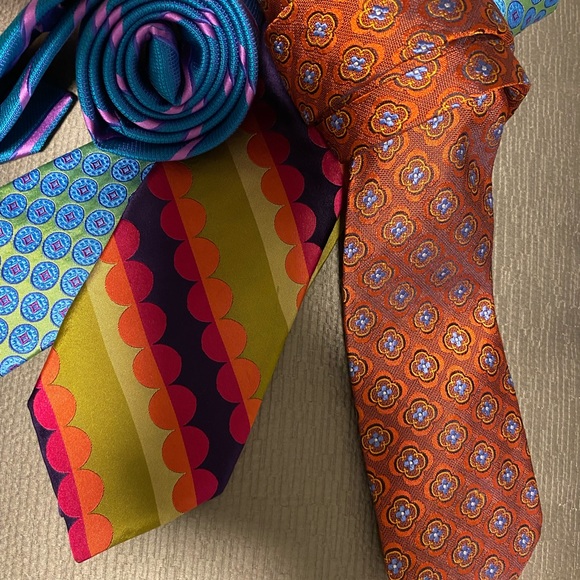 Ted Baker Bundle of 5 ties - Picture 12 of 14